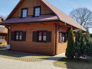 Ferienhaus Dźwirzyno Außenaufnahme 3