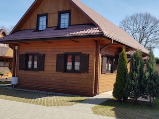 Ferienhaus Dźwirzyno Außenaufnahme 5