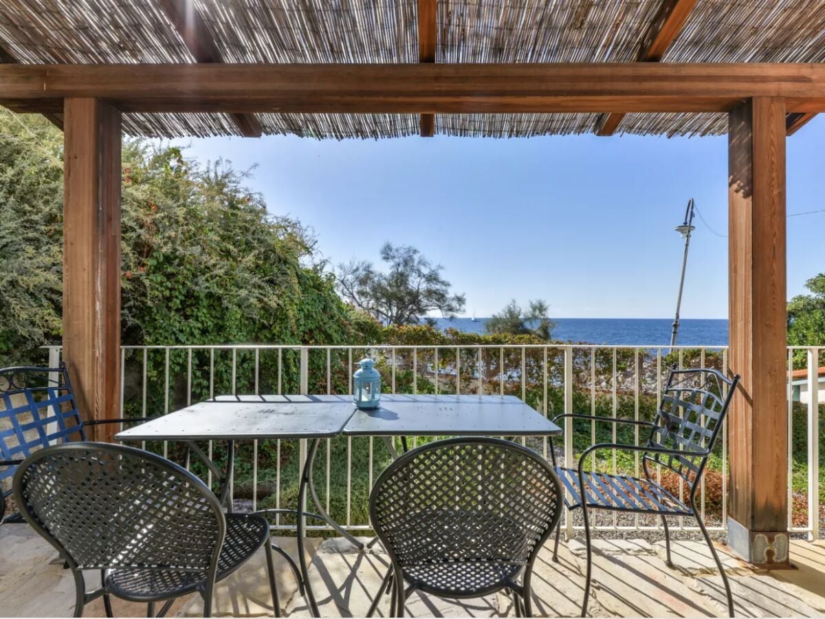 Terrasse W. Giglio - mit Meerblick