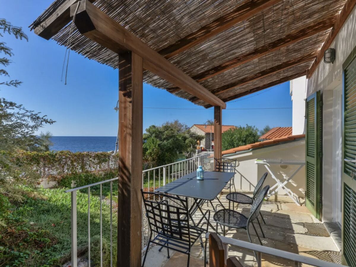 Terrasse W. Giglio - mit Meerblick