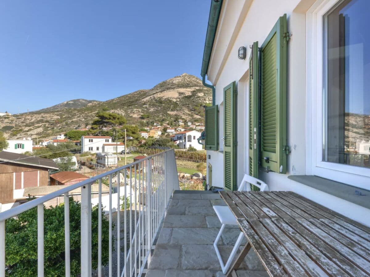 Terrasse W. Montecristo - mit Meerblick