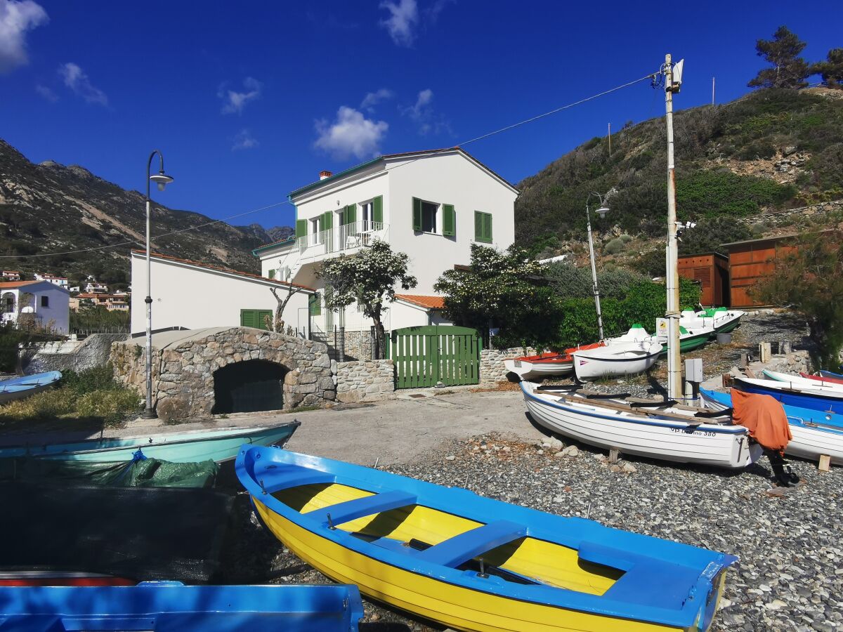 Strandhaus IL QUARTIERE in Pomonte, Elba