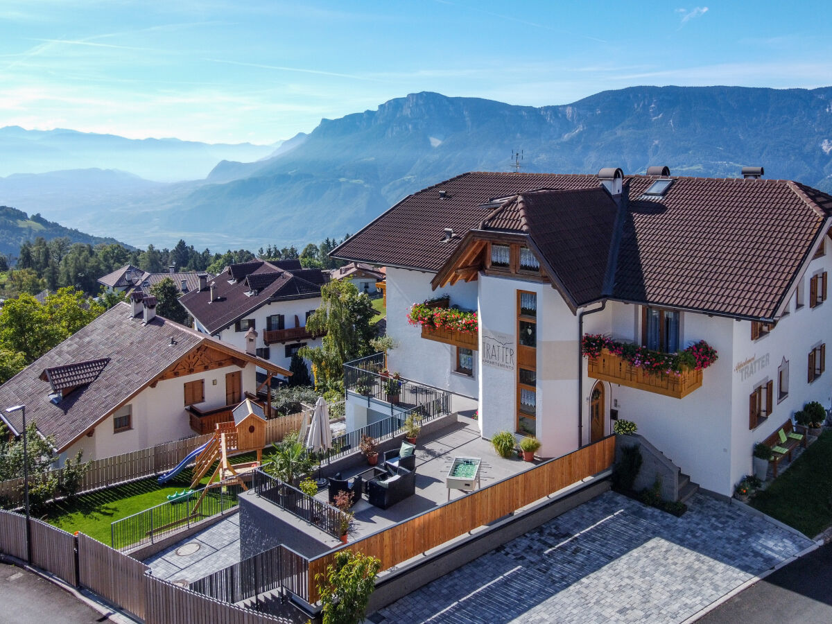 Haus mit Terrasse mit Südblick