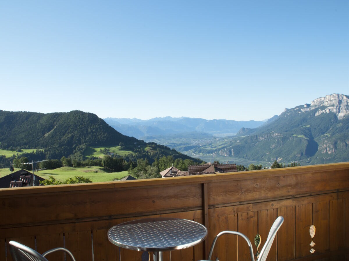 Aussicht vom Balkon FW "Mölten"