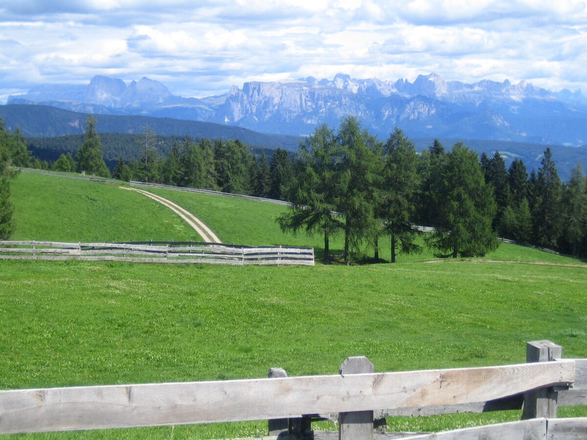 Aussicht in die Dolomiten