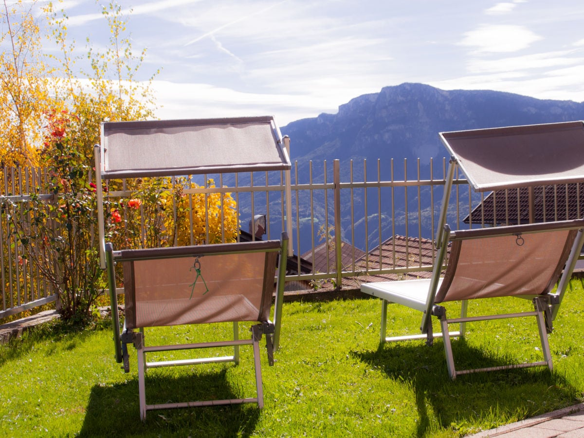 Garten mit Blick Richtung Süden