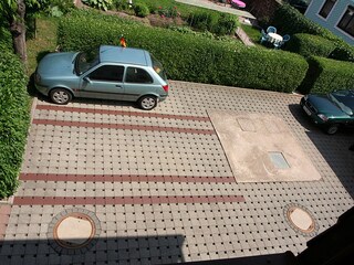 Parkplatz Gästehaus Tröbs