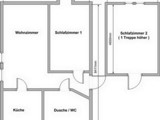 Ferienwohnung Ilfeld Grundriss 5