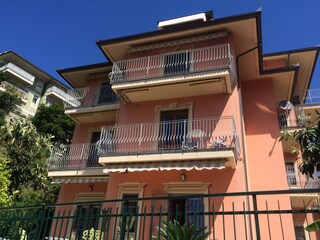 Vakantieappartement Deiva Marina Buitenaudio-opname 3