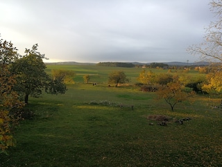 Unser Garten im Herbst