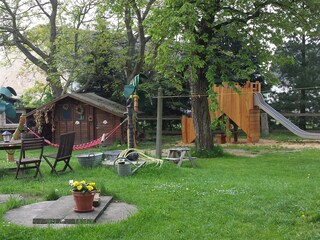 Spielplatz im Garten