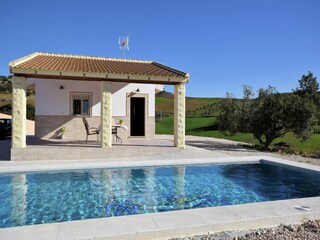 Maison de vacances Villanueva de la Concepción Enregistrement extérieur 7