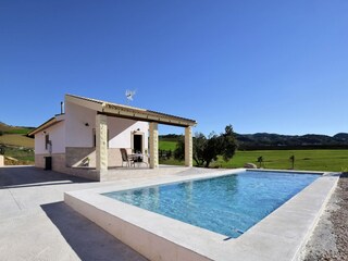 Ferienhaus Villanueva de la Concepción Außenaufnahme 2