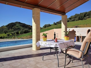 Holiday house Villanueva de la Concepción Outdoor Recording 3