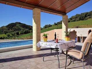Vakantiehuis Villanueva de la Concepción Buitenaudio-opname 3