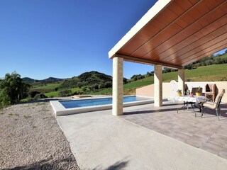 Ferienhaus Villanueva de la Concepción Außenaufnahme 4