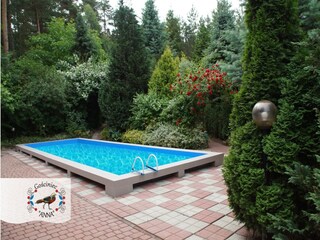 Ferienhaus Borek Außenaufnahme 4