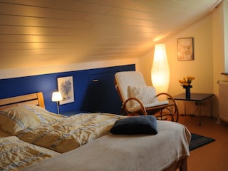 Das zweite Schlafzimmer
