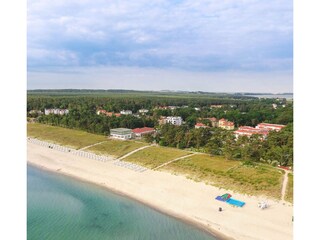 Strand vor der Tür