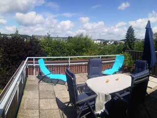 Appartamento per vacanze Winterberg Registrazione all'aperto 4