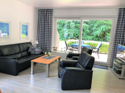 Ferienwohnung Wohnen am Südstrand, Whg. 9