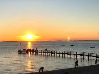 Sonnenuntergang vor Utersum