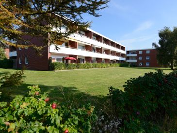 Ferienwohnung in Wyk/Föhr, hell und freundliches Ambiente
