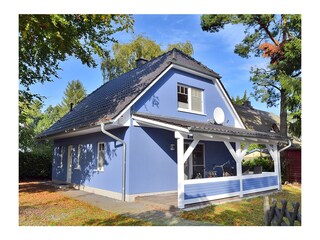 Außenansicht Haus Küstenwind