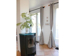 ein Kamin für gemütliche Stunden