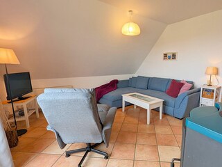 Wohnbereich mit Balkon