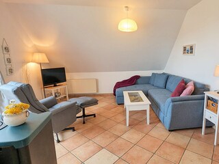 kombinierter Wohnraum (mit Küchenbereich)