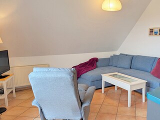 kombinierter Wohnraum (mit Küchenbereich)