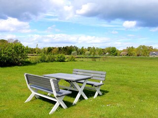 genießen Sie die (fast) endlose Aussicht ins Grüne