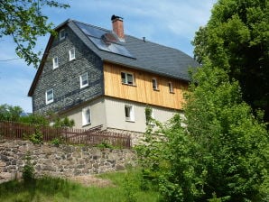 Ferienwohnung Hilma im Ferienhaus Bero - Crinitzberg - image1