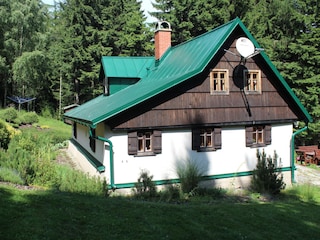 Berghütte Horní Maršov Außenaufnahme 2