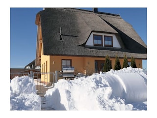 Ferienhaus Dranske Außenaufnahme 8