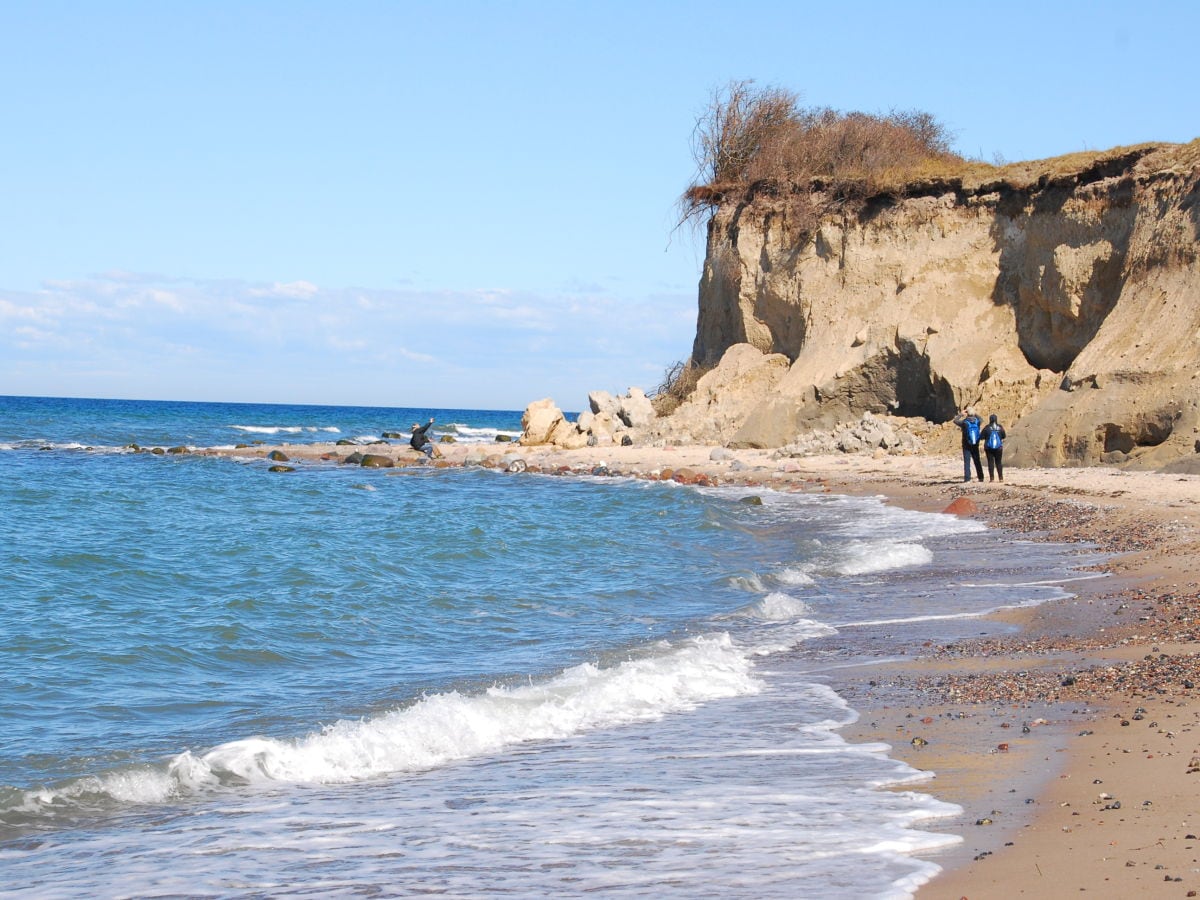 nahegelegener Naturstrand