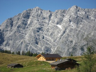 Gotzenalm m. Watzmannostwand