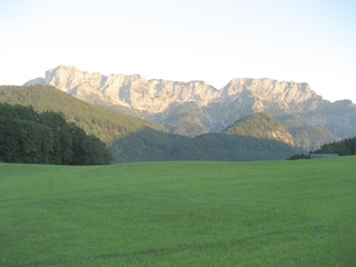 Der Untersberg im Morgenlicht