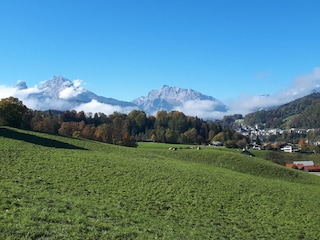 Aussicht von der Ferienwohnung