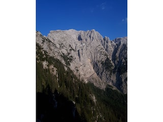 Blick auf den Hohen Göll u. Göllwestwand