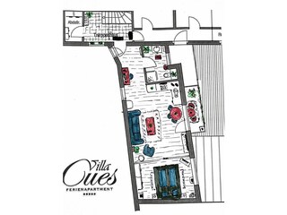 Vakantieappartement Bernkastel-Kues Grondplan 22