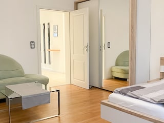 ... und kleiner Sitzecke