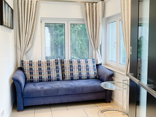 Holiday house Biesdorf Living Room 8