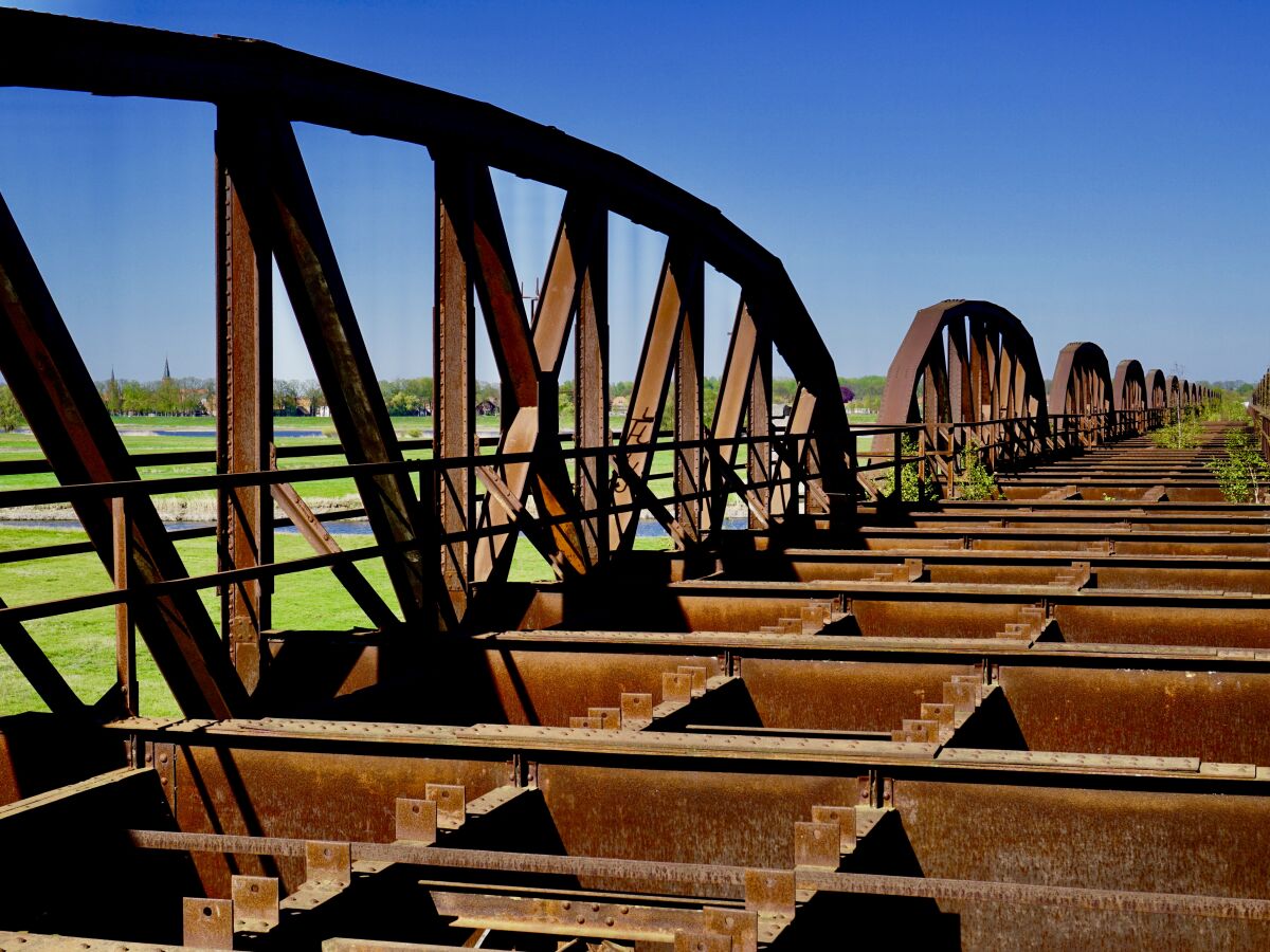 alte Eisenbahnbrücke Dömitz