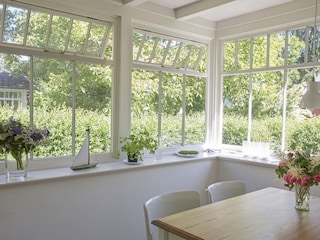 Rügen Natur Urlaub - kleines Ferienhaus - Veranda