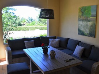 Gemütliche Loungeecke