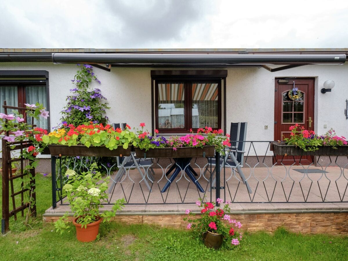 Casa de vacaciones Hasselfelde Grabación al aire libre 1