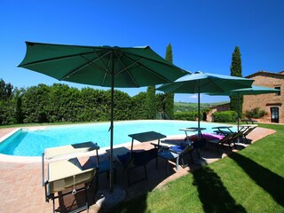 Casa de campo Buonconvento Grabación al aire libre 9