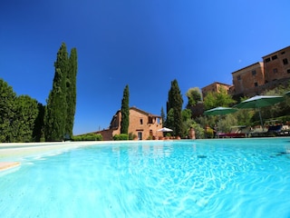 Boerderij Buonconvento Buitenaudio-opname 7